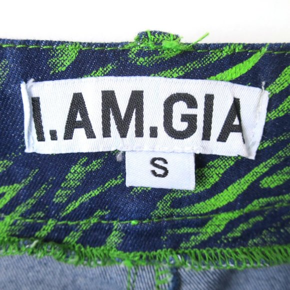 I.AM.GIA Sinead Printed Cargo Pants S - Picture 9 of 10